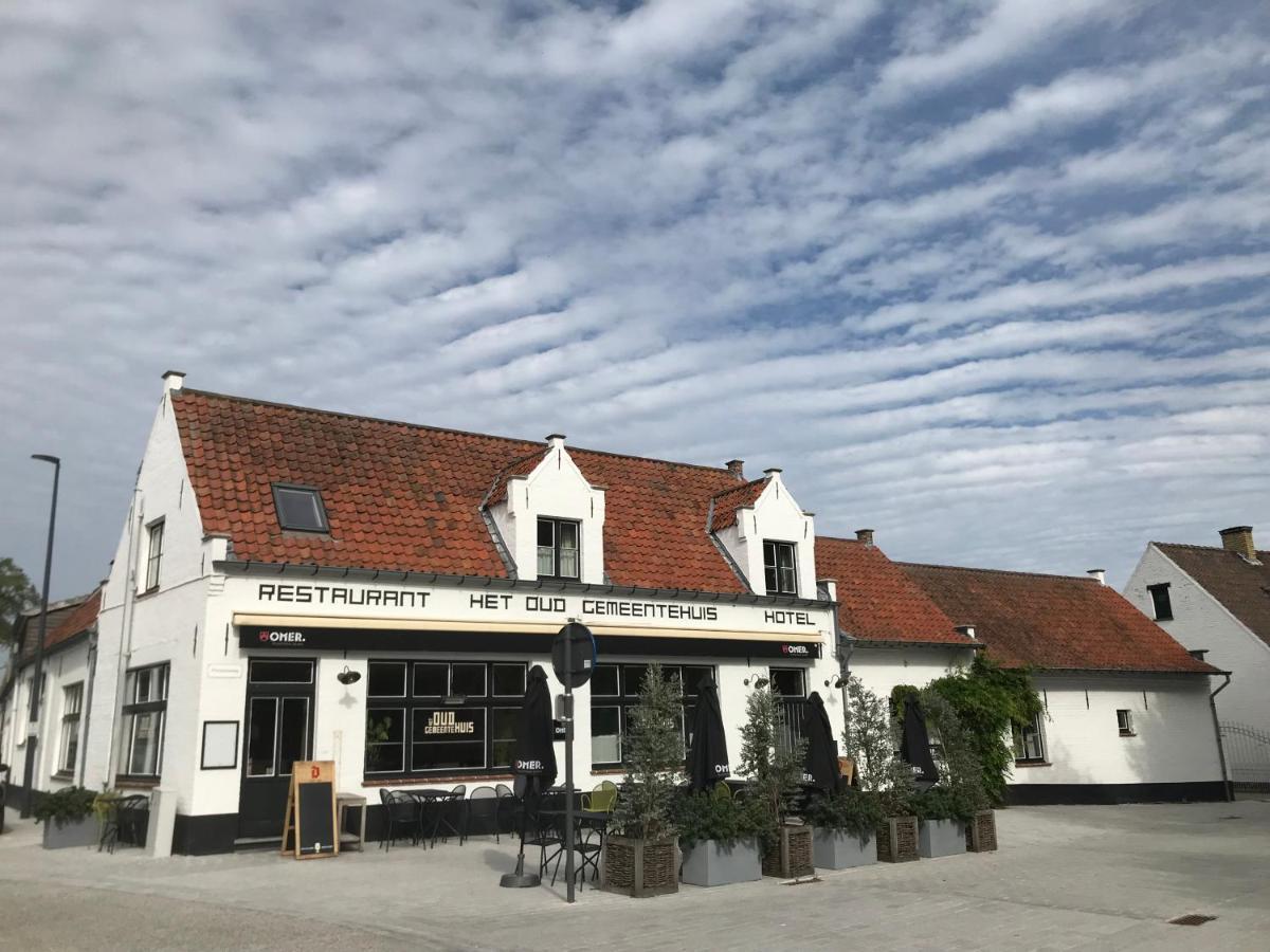 Het Oud Gemeentehuis-De Levensboom Damme Exterior photo